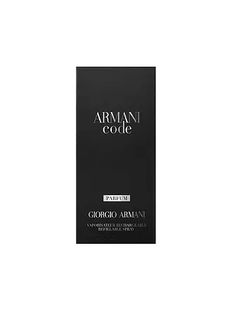 ARMANI | Code Parfum 75 ml Nachfüllbar | 